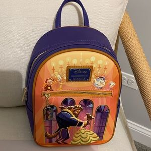 Beauty & The Beast Loungefly